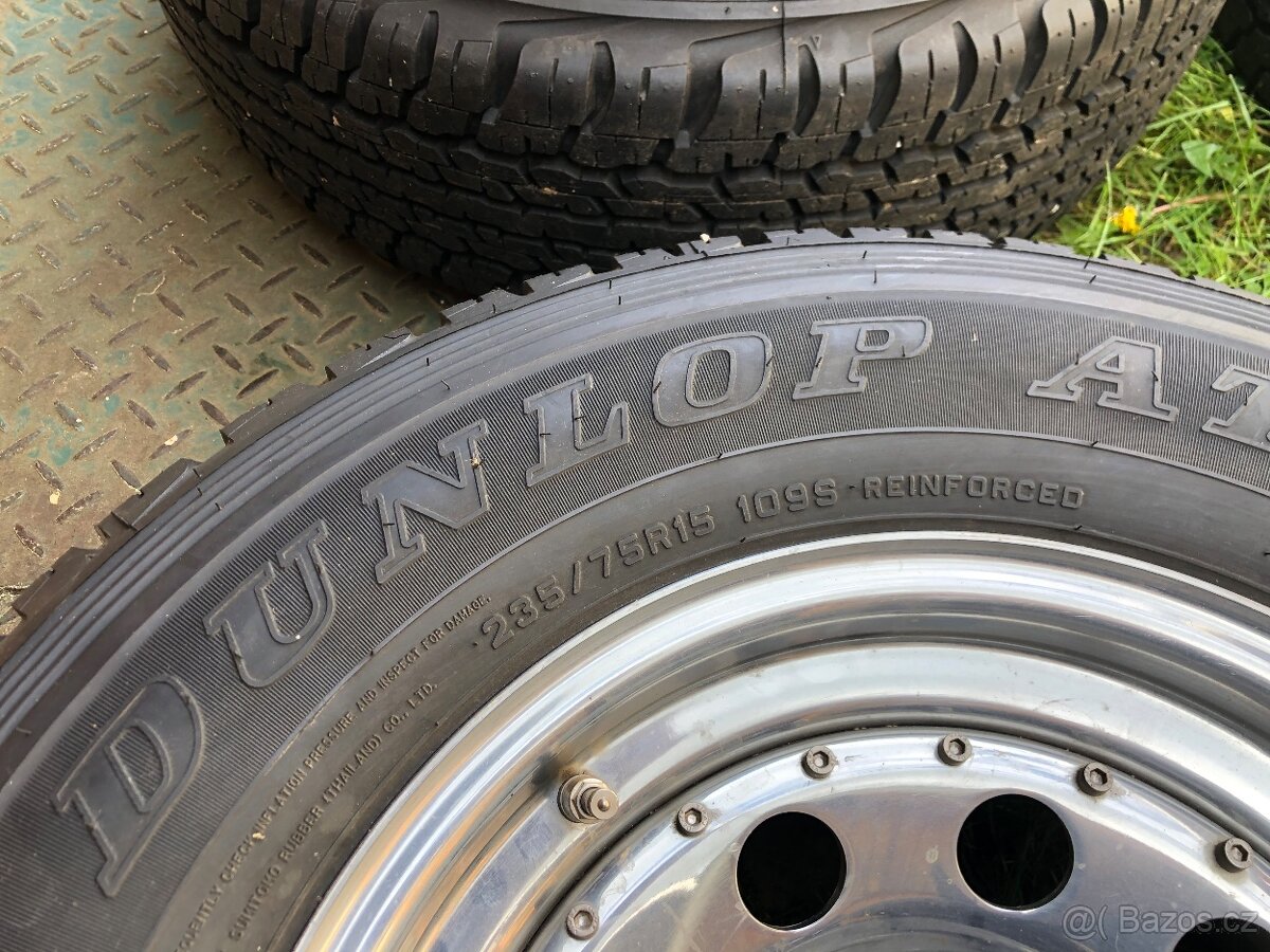Kola Jeep 7jx15 wrangler YJ - 6