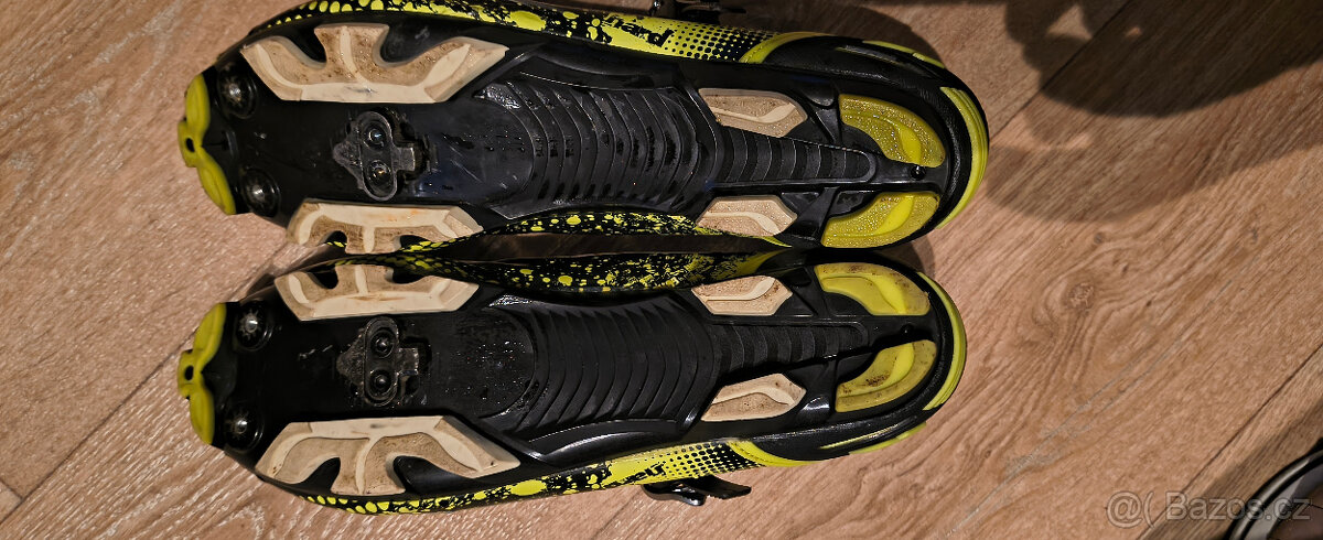 Cyklistické tretry Force MTB Carbon Devil - 6