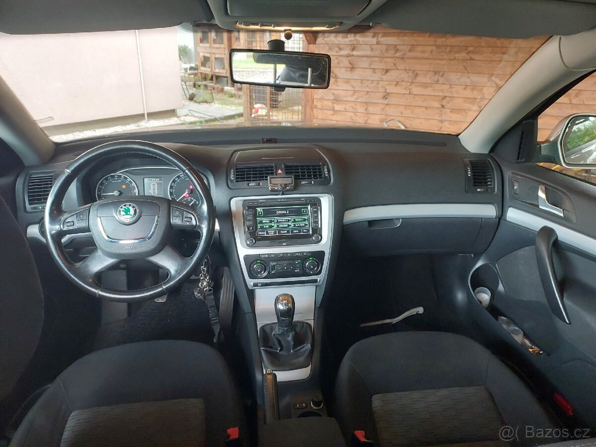 Škoda Octavia combi 1.9TDi 77kw - 6