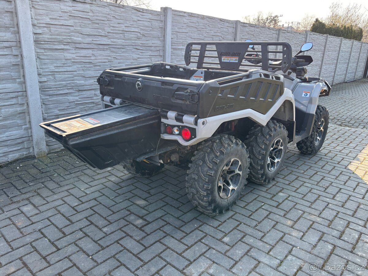 Can-am 6x6 outlander 1000 - 6