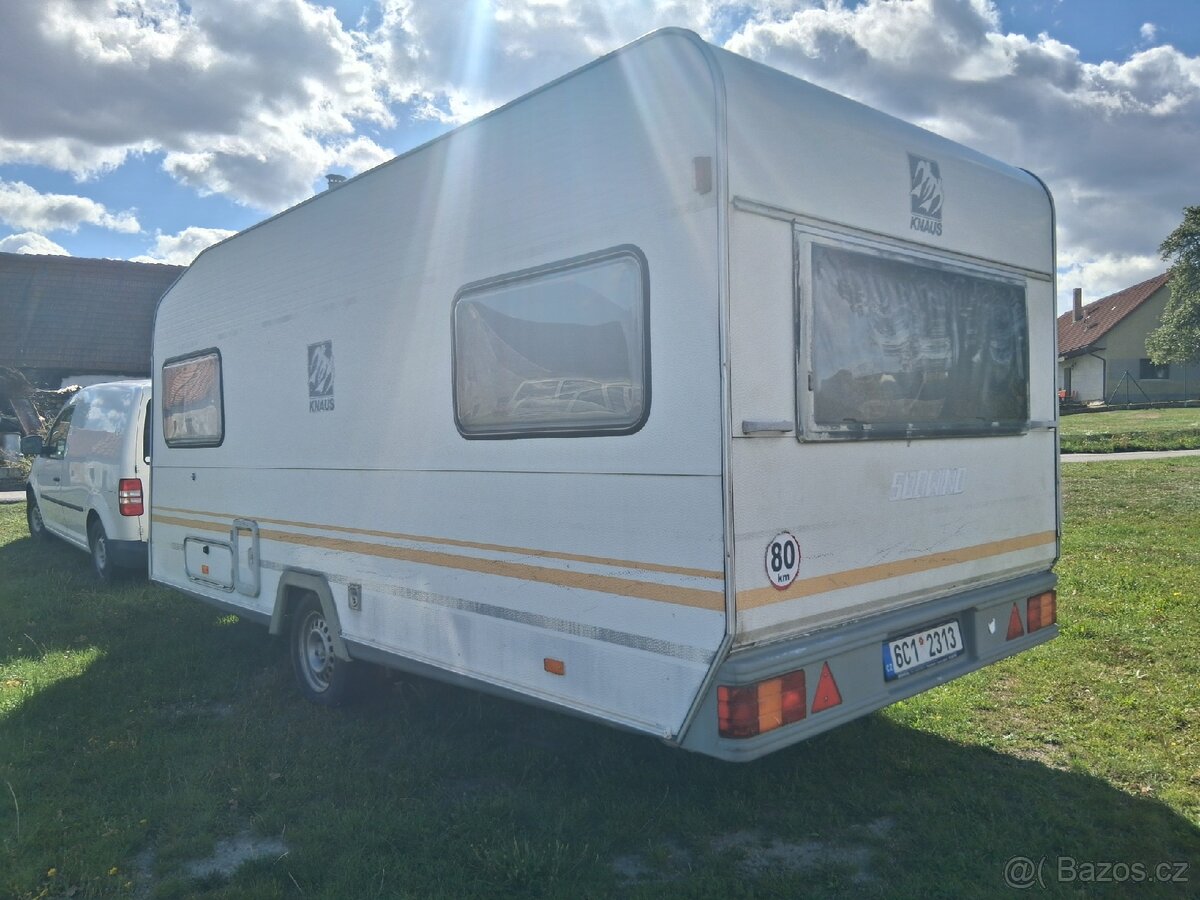 Karavan Knaus Sudwind - 6