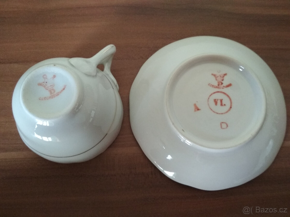 servis mocca, značený - 6