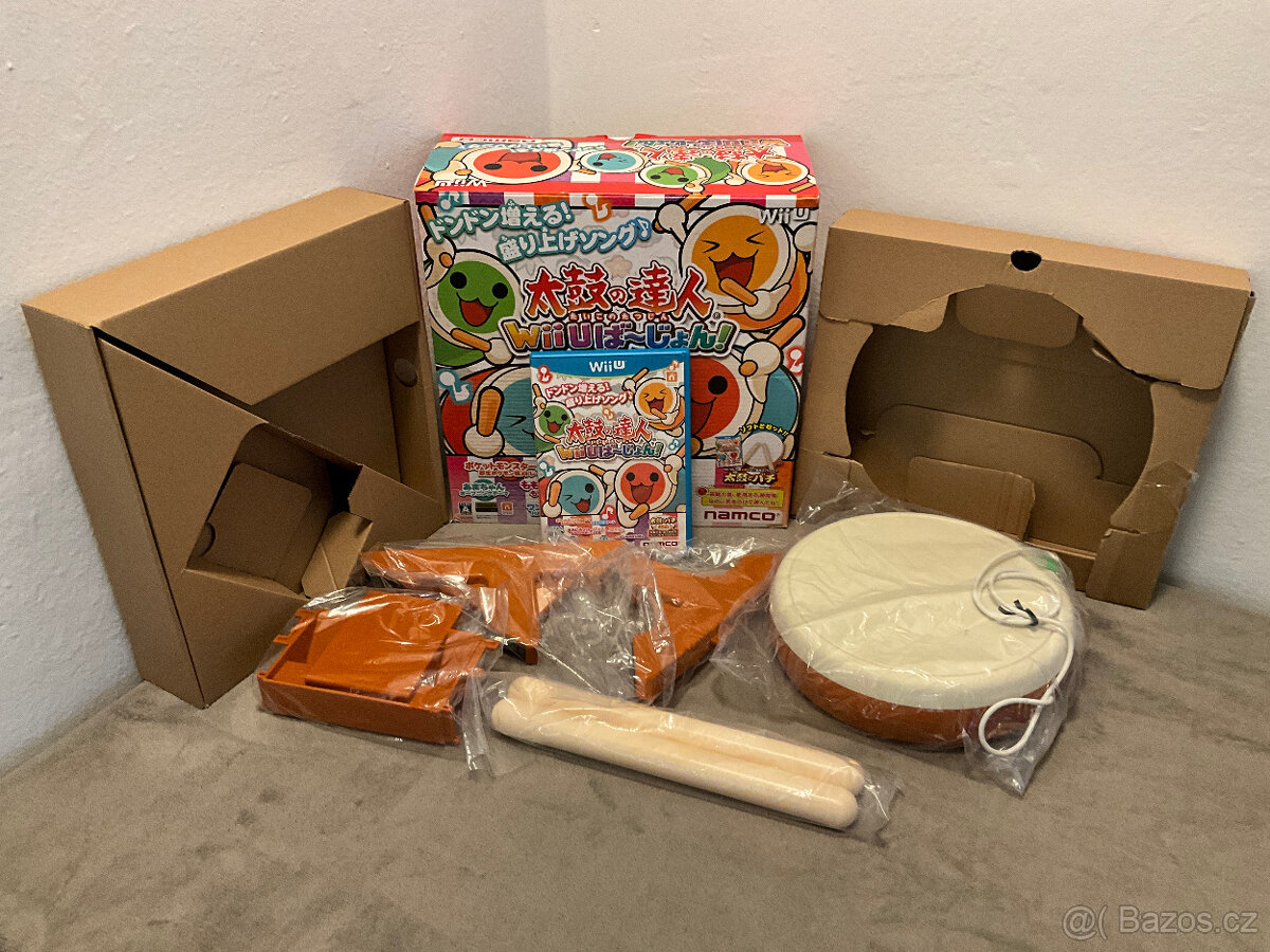 Taiko no Tatsujin: Wii U Version - kompletní bundle - 6