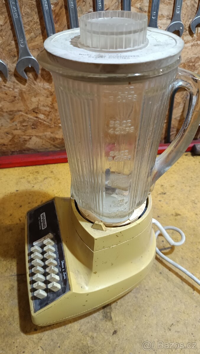 Retro mixér Waring Nova I 15 Tasten - 6