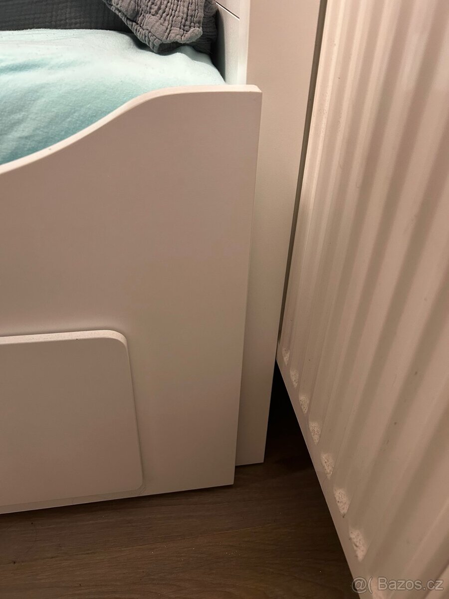 Rozkládací postel se dvěma lůžky 90x200 cm - 6