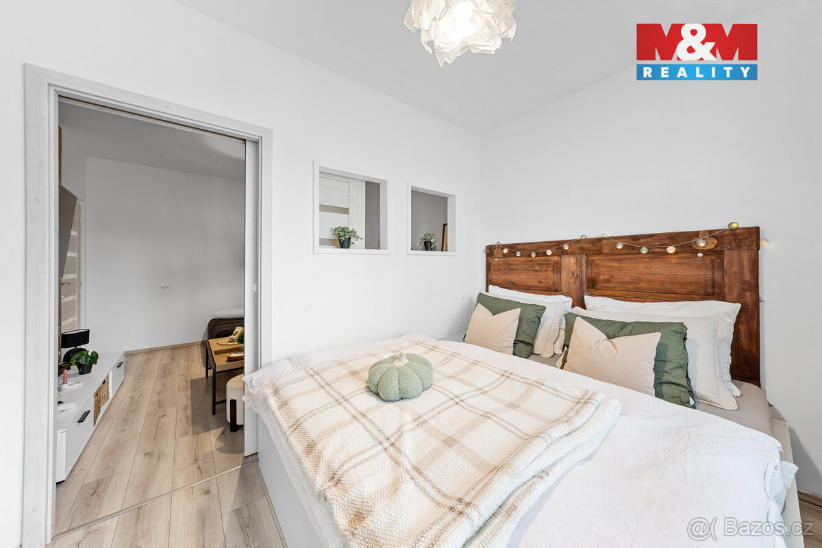 Prodej bytu 2+1, 61 m², Děčín, ul. Žerotínova - 6
