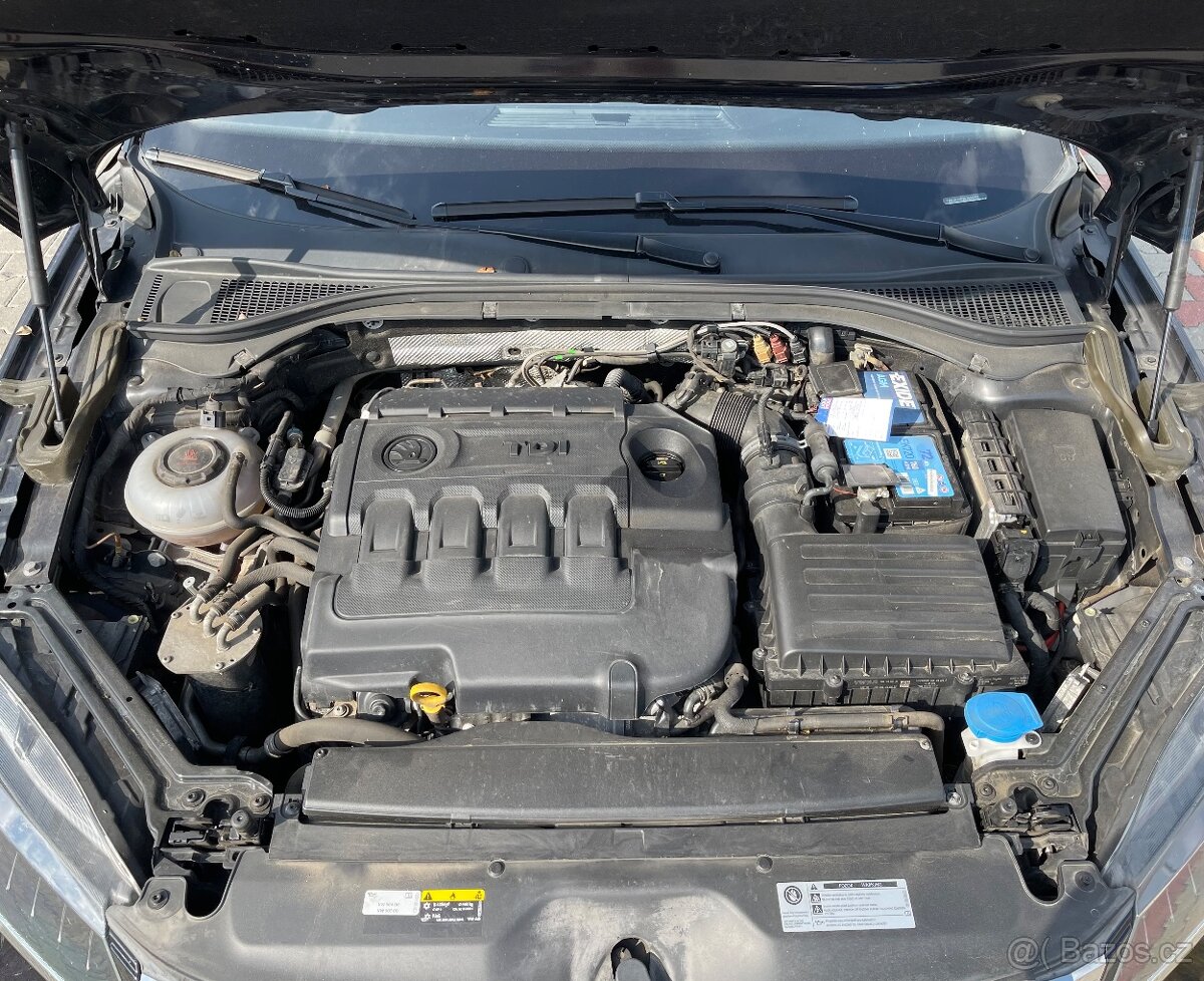 Škoda Superb, 110KW, 1.9 , černá, DPH - 6