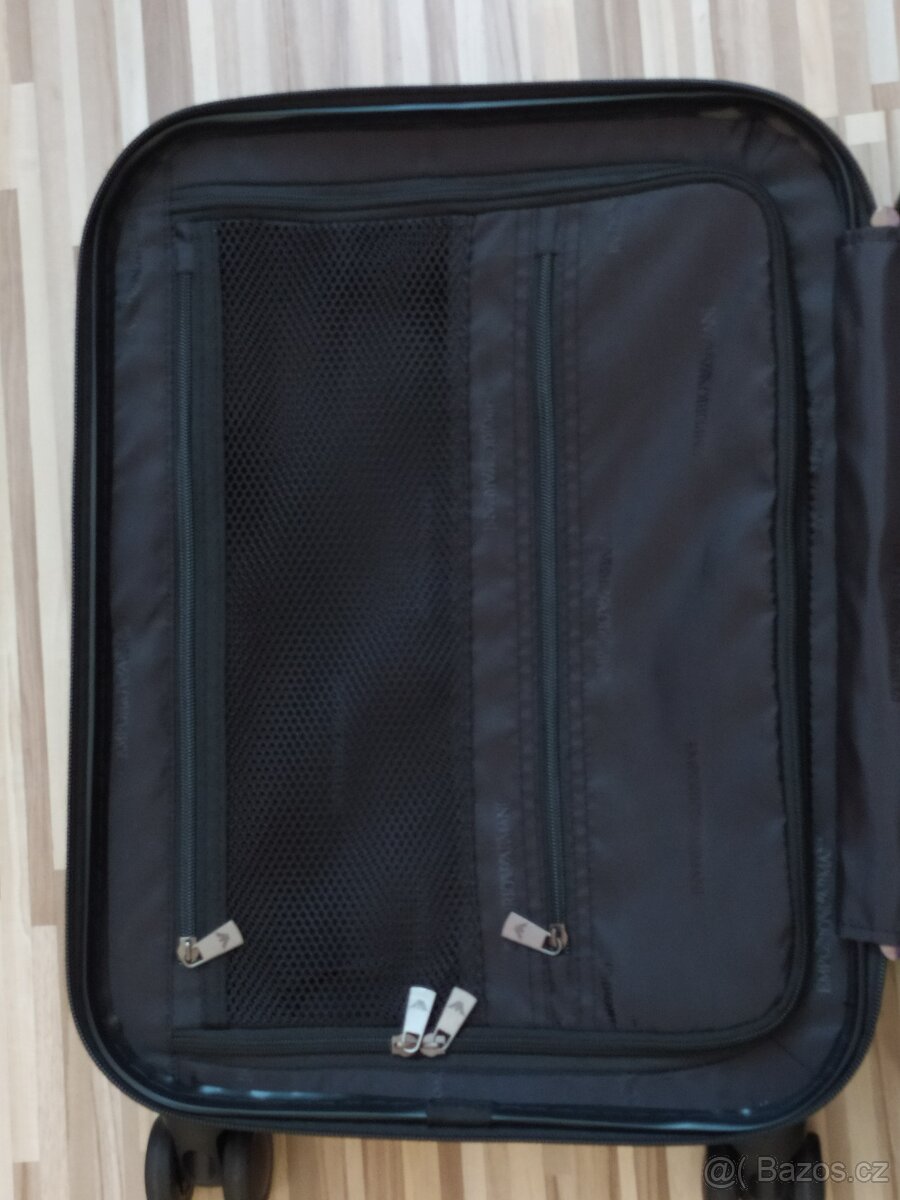 CESTOVNÍ KUFR | ČERNÝ | EMPORIO ARMANI - 6
