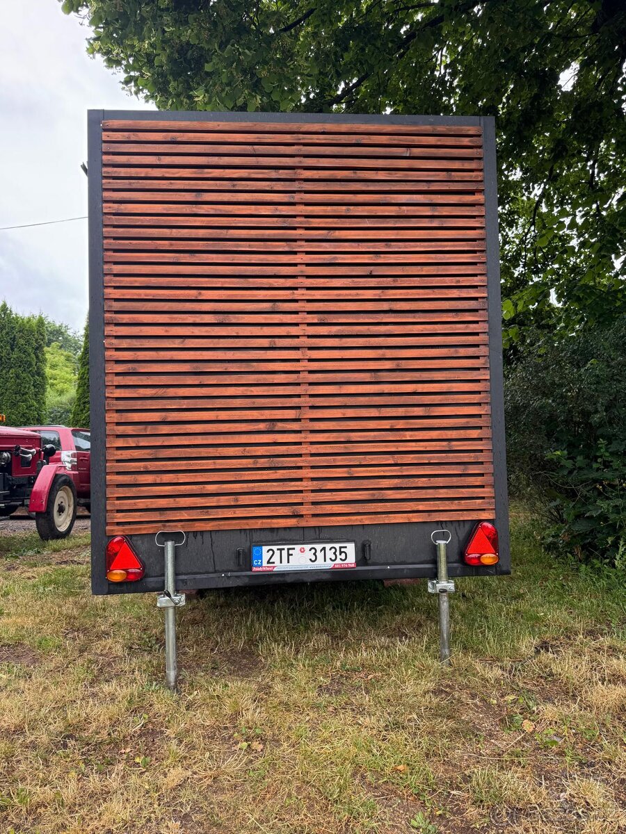 Pojízdný stánek, foodtruck - 6