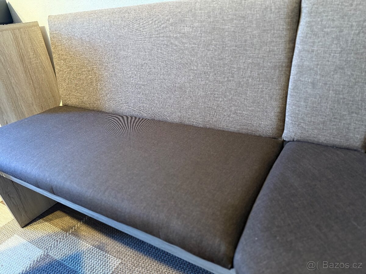 Prodám jídelní set s lavicí - 6