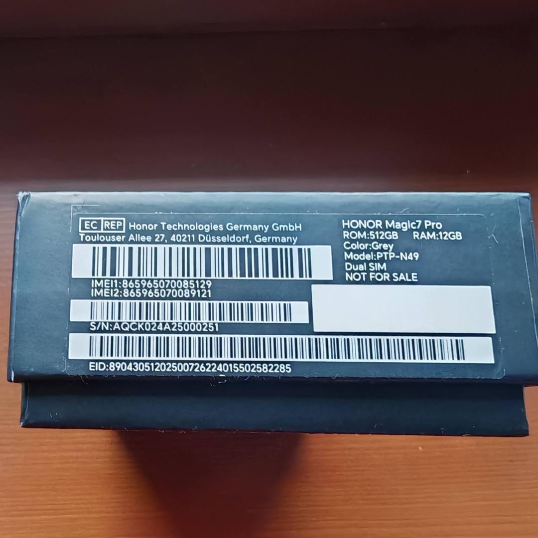 Zánovní Honor Magic7 Pro TOP FOTOMOBIL - 6