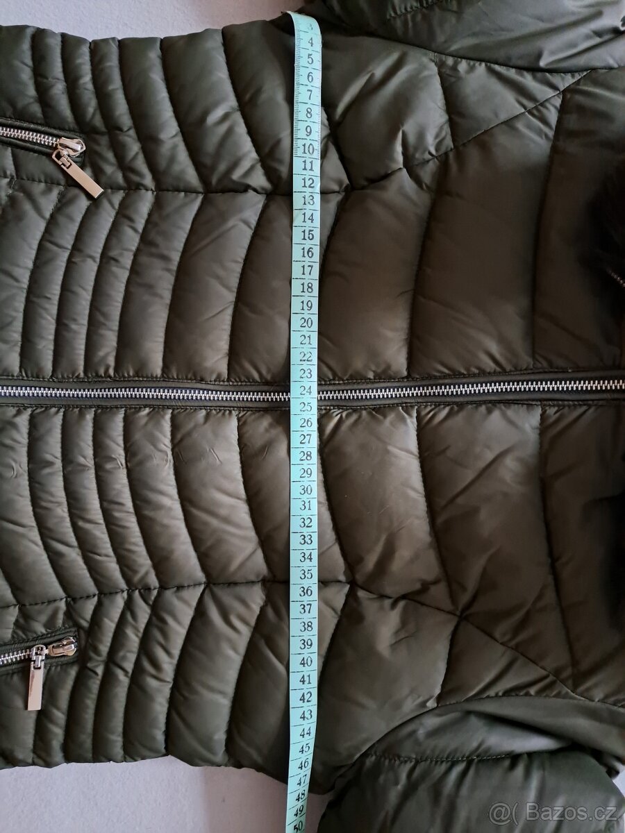 Dámská/dívčí zimní BUNDA Garoff 1x oblečená - 6