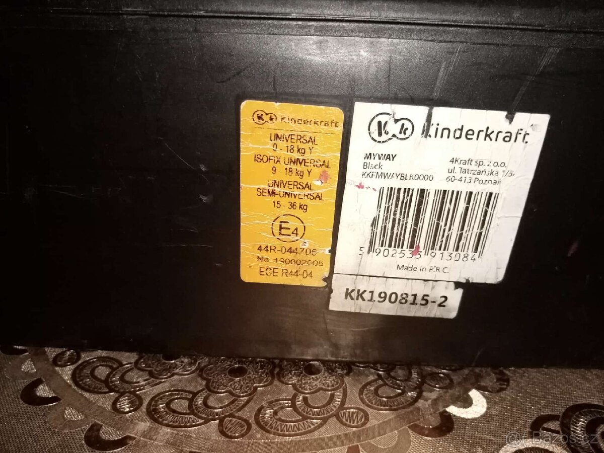 Autosedačka Kinderkraft - 6