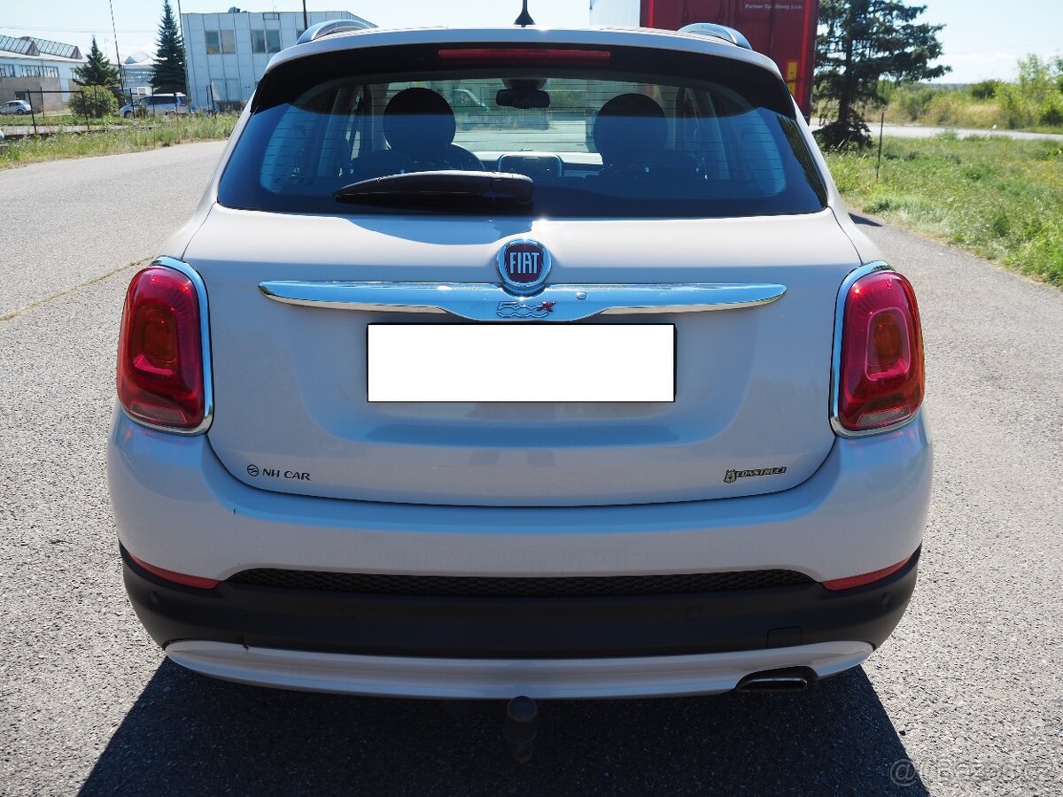 Fiat 500 X 1.6 MJT původ ČR - 6