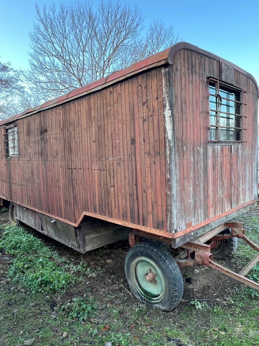 Maringotka k rekonstrukci - 6