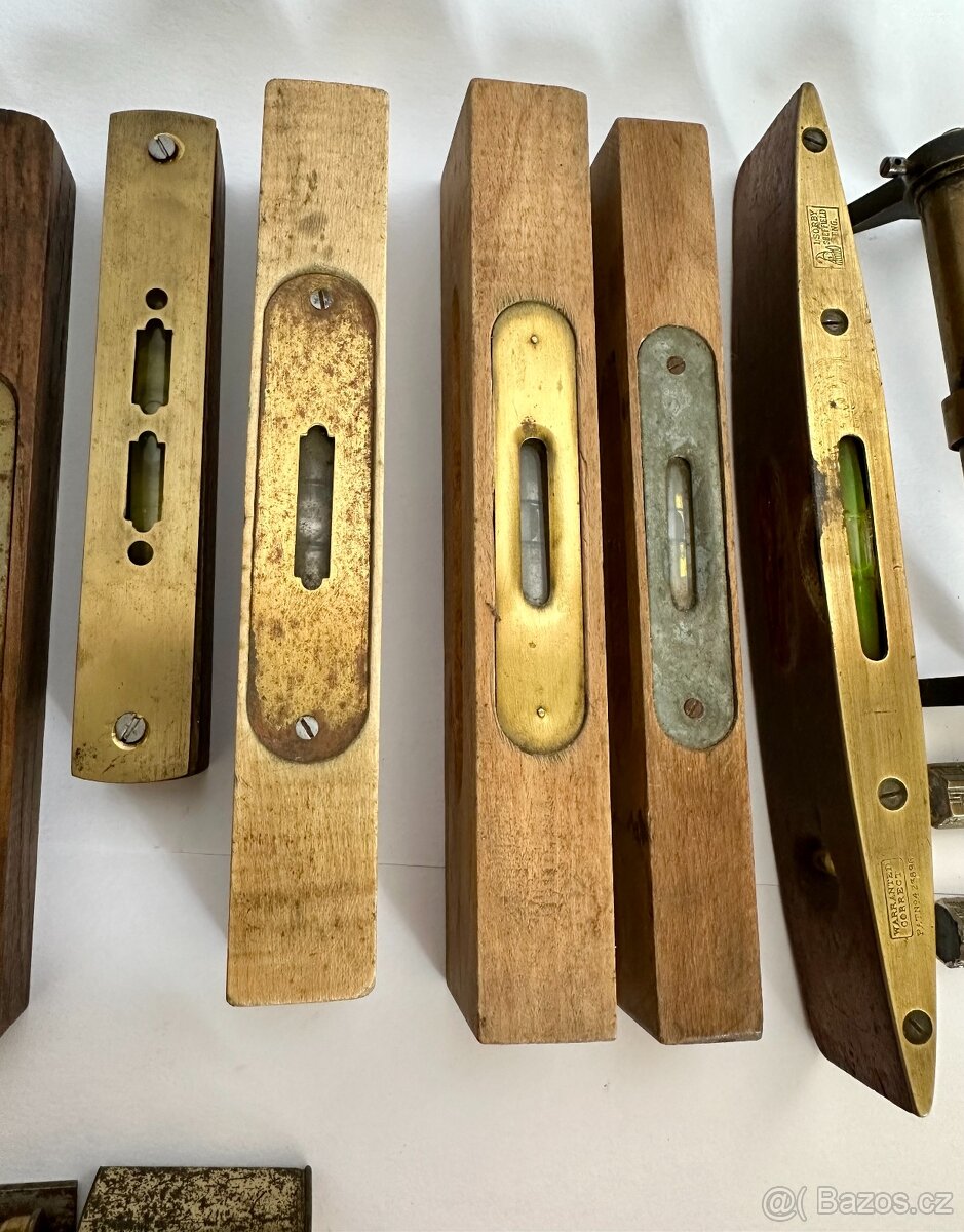 SET sbírka 24 ks vodováhy TOP sbírka Funkční. - 6