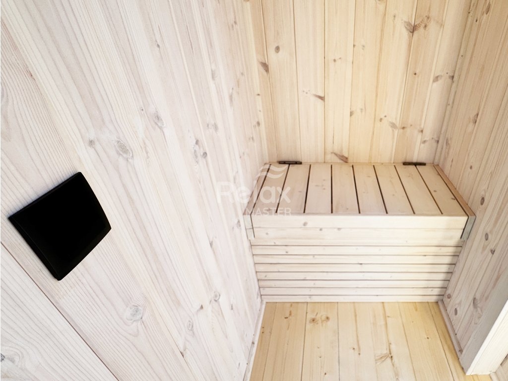 Finská sauna Premium 240x310 - 6