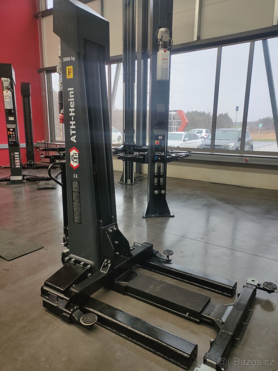 Mobilní NŮŽKOVÝ ZVEDÁK, ZDVIH 1m/3.000 kg ZARUKA,SPLÁTKY - 6