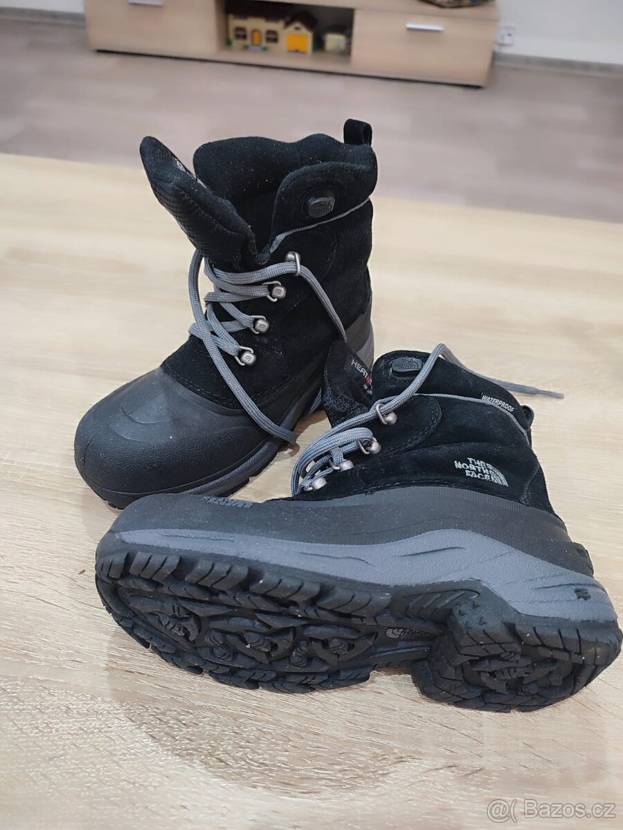 Sněhule, zimní boty nepromokavé Northface Chilkat 33,5 210mm - 6