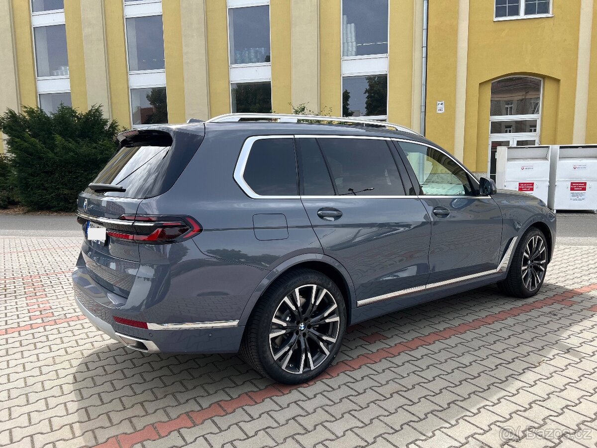 BMW X7, 40d, TOP, Záruka 2028, DPH, CZ - 6