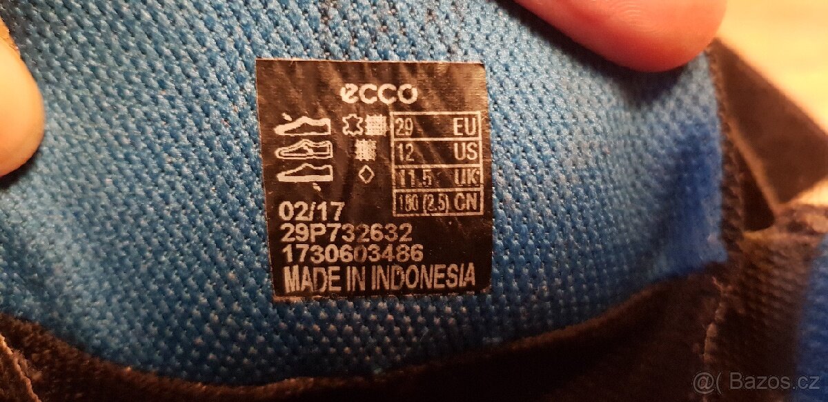 Detske zimni boty Ecco, vel. 29 - 6