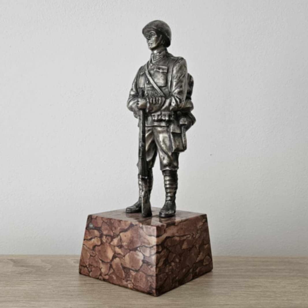 STAROŽITNÁ SOCHA LEGIONÁŘE - RARITA - 6