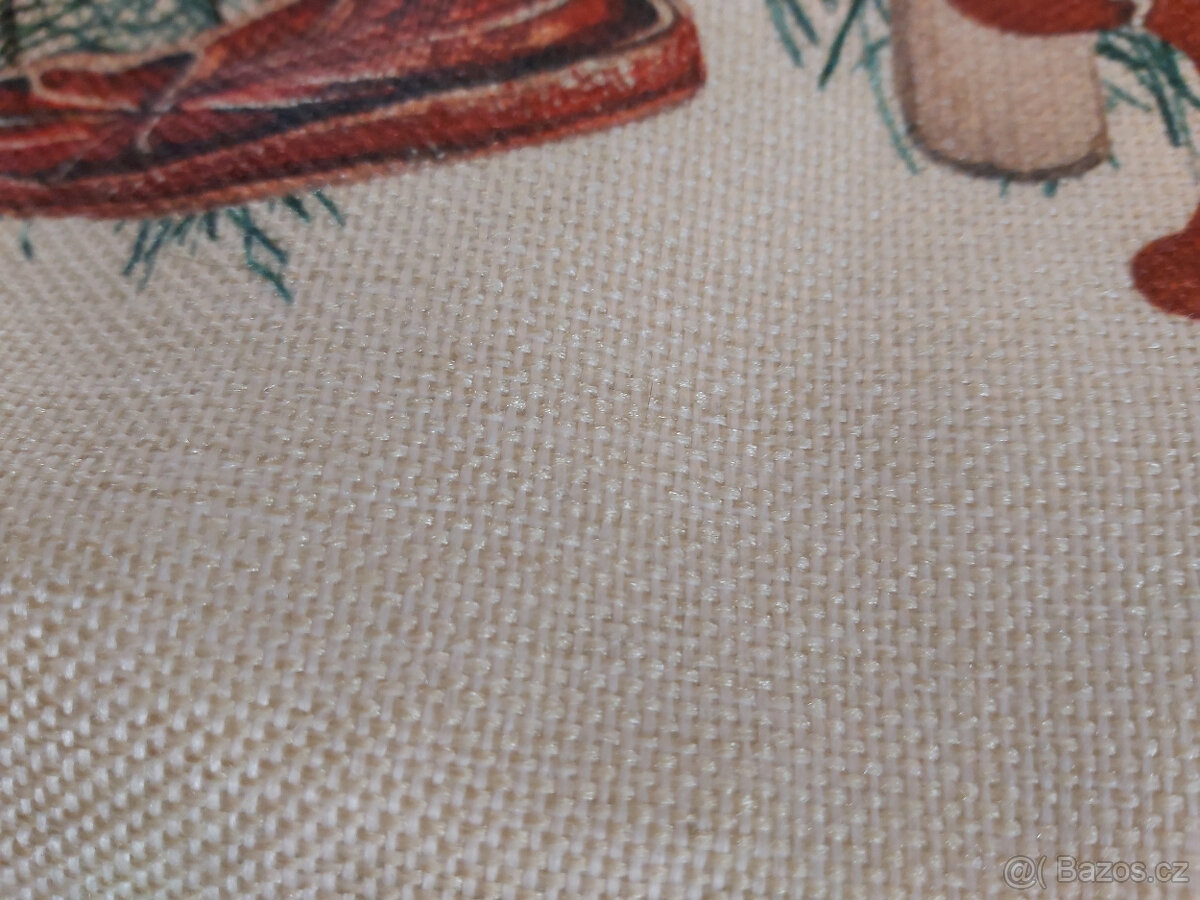 Povlak na polštářek s vánočním motivem - 6