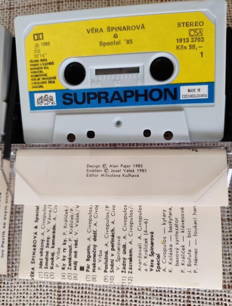 3 retro MC Věra Špinarová - 6