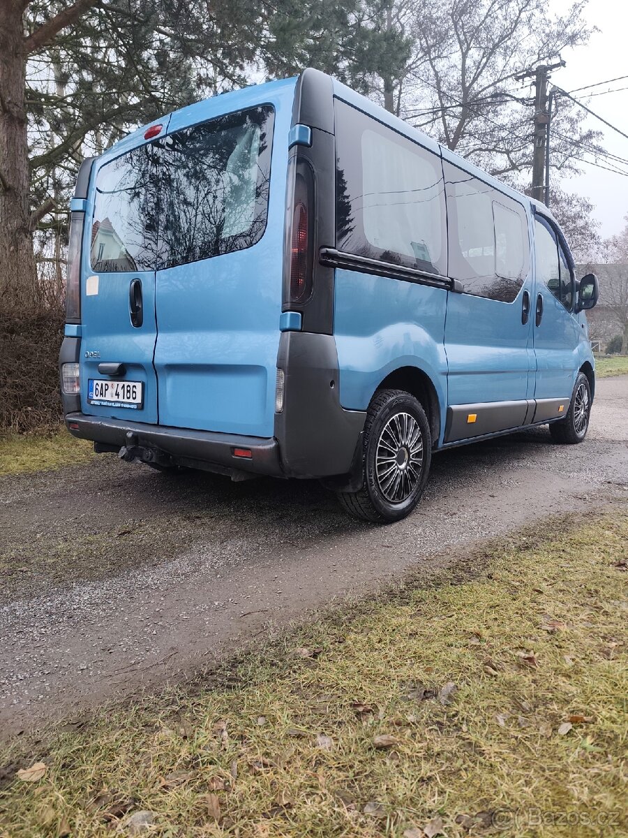 Opel vivaro 1.9dci 74kw Trafic, Primastar - 6