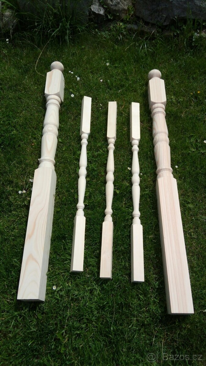 Dřevěné zabradli - 6