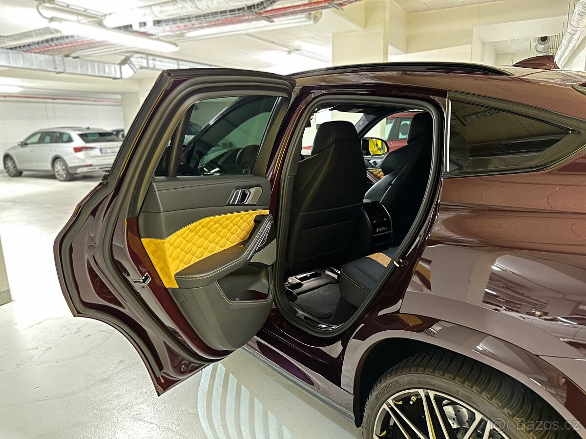 BMW X6 M Competition - FULL Vybava - 6