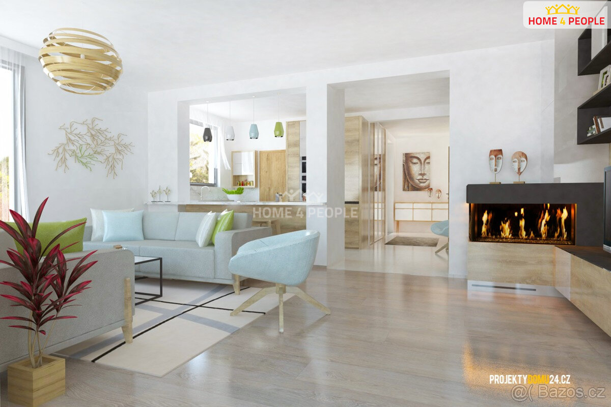 RD 4+kk se zahradou v Těčovicích u Zlína - 6