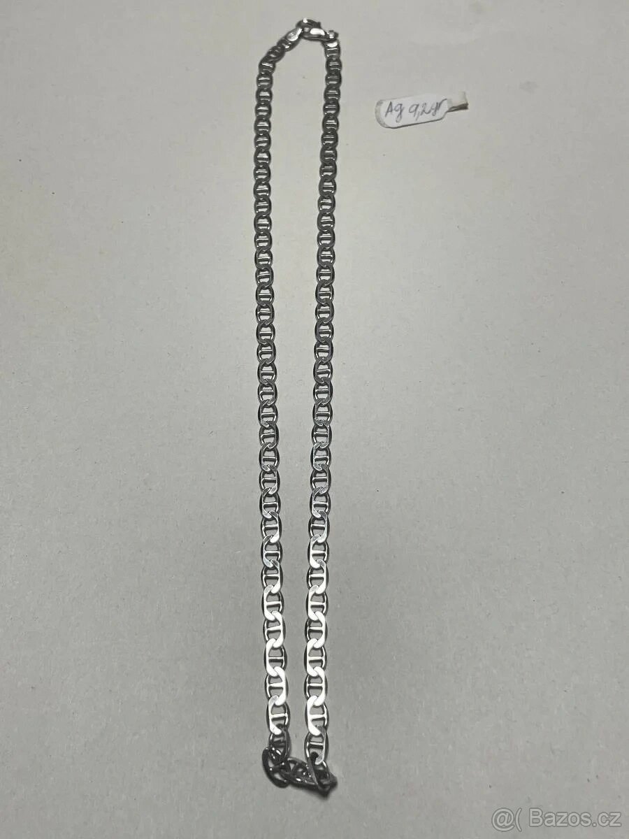 Stříbrné řetízky - 6