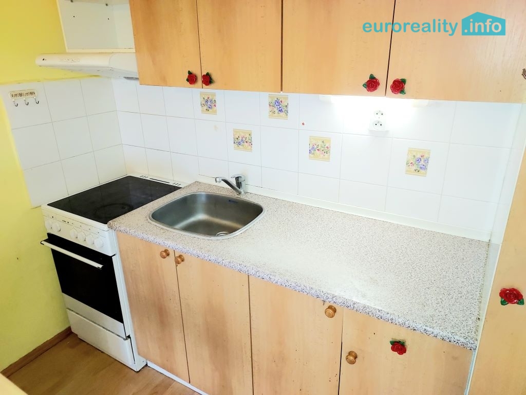 Pronájem, byt 1+kk, Liberec, ul. Jeronýmova - 6