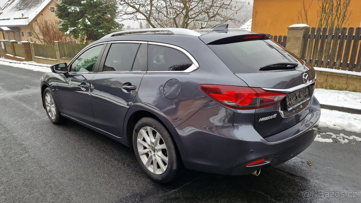 Mazda 6 2.0 121Kw SKYACTIV Xenony,Navi,Alu,TOPstav - 6