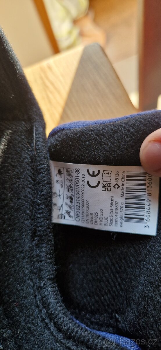 Dětská lyžařská přilba - 6