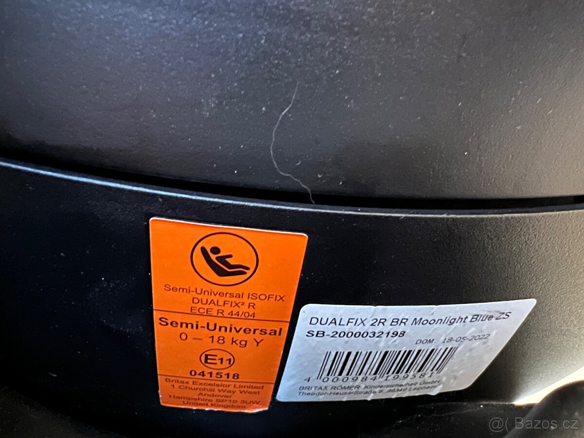 Britax Römer Dualfix 2 R 2022 - 6
