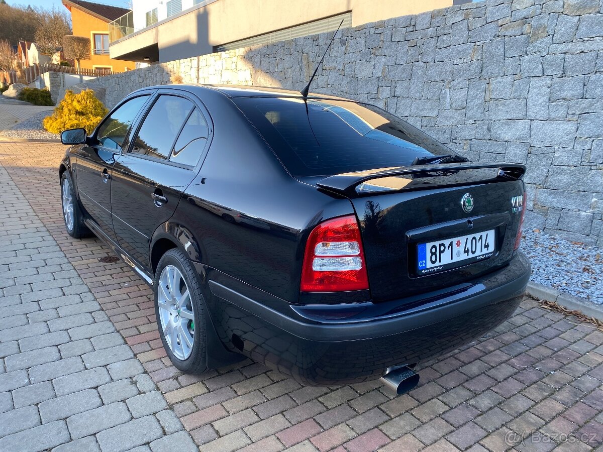 Škoda Octavia RS 1.8t - 6