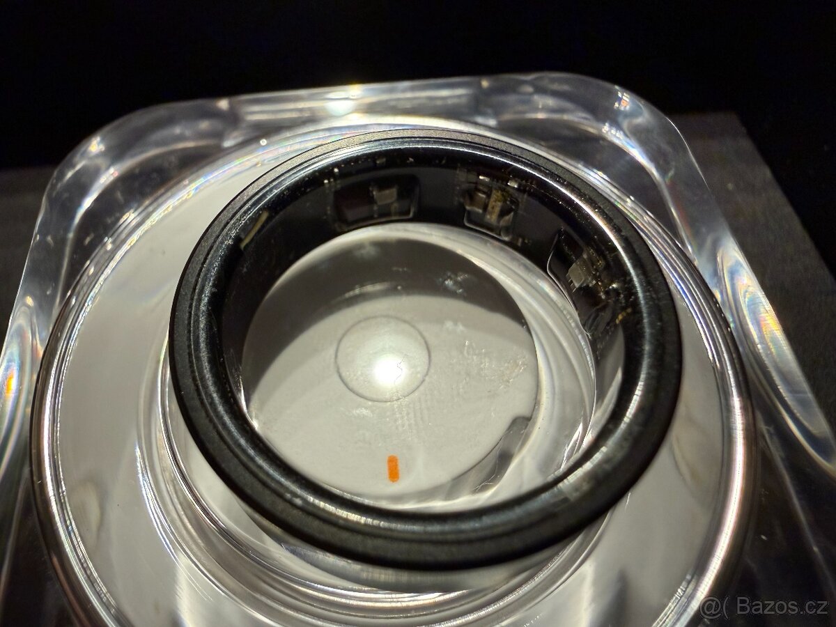 Samsung Q501 Galaxy Ring Size 11 Titanium Black DPH - 6