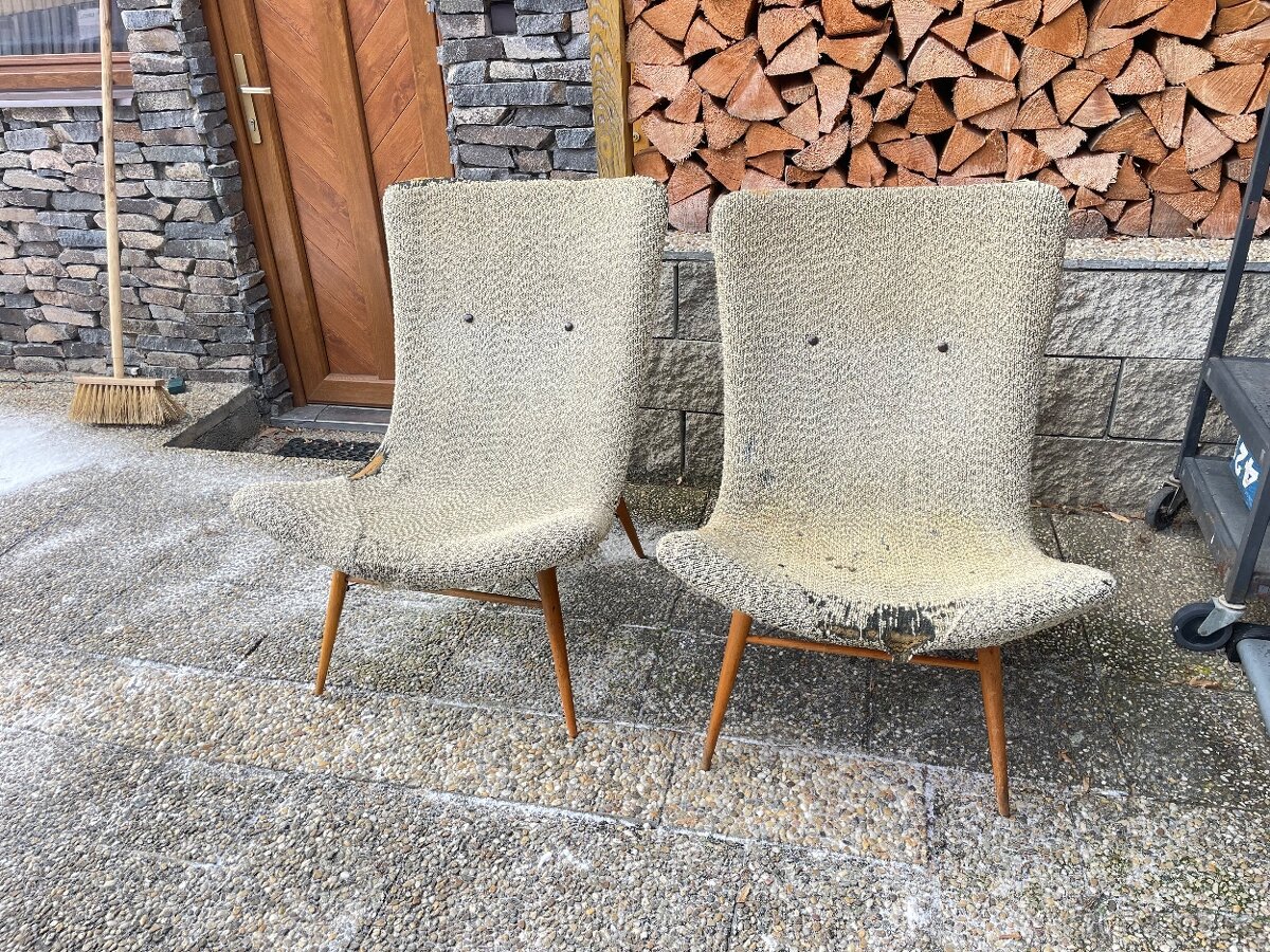 Retro křesla Navrátil - 6