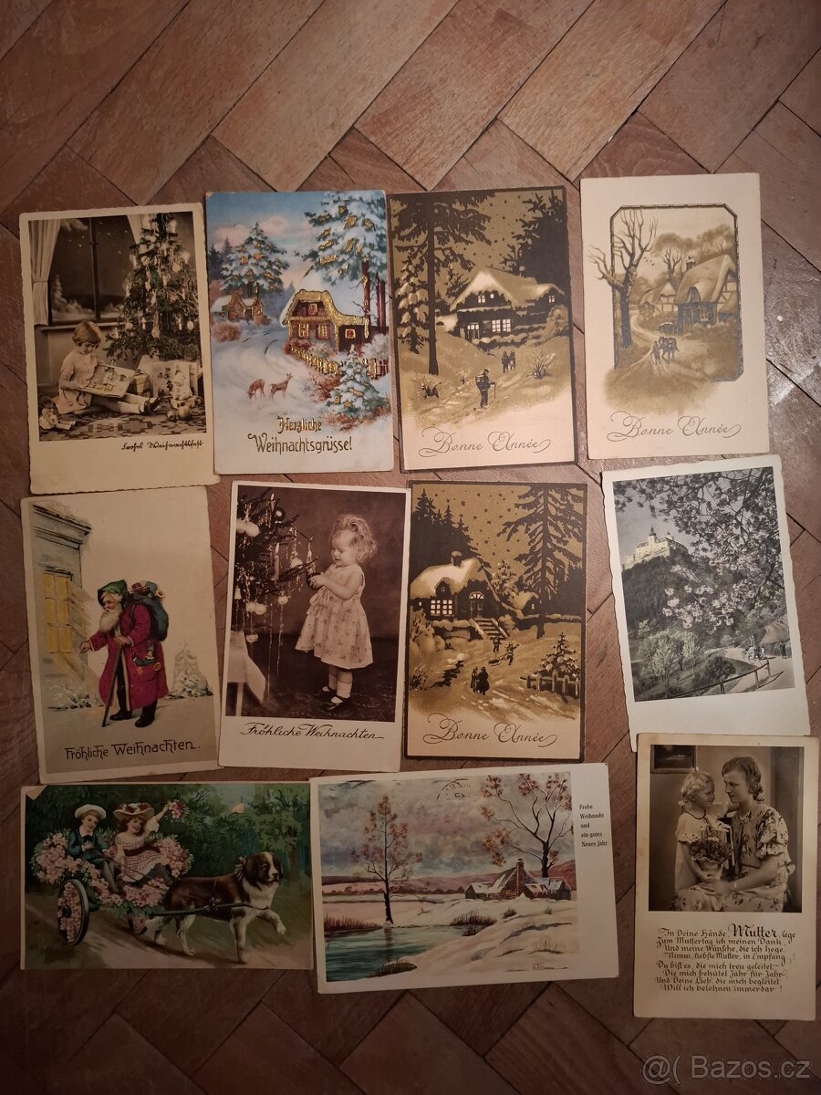 Staré pohlednice - 6