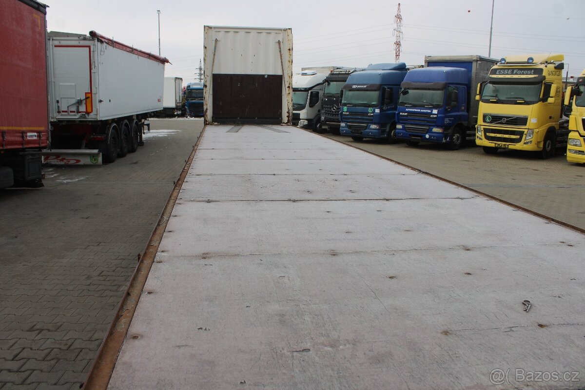 Krone SD, ZVEDACÍ NÁPRAVA, MULTILOCK - 6