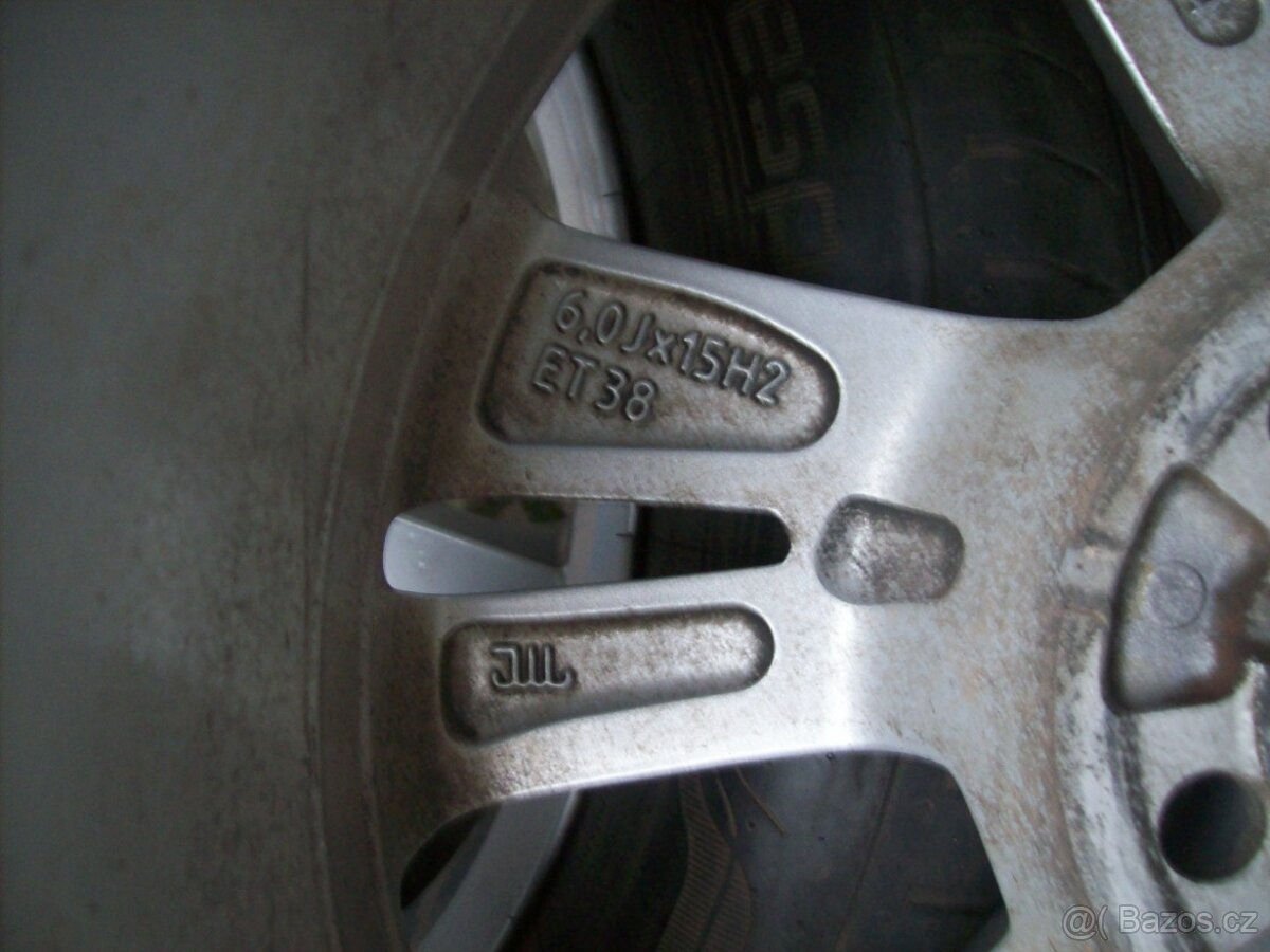 alu disky Rapid Fabia III 15" - 6