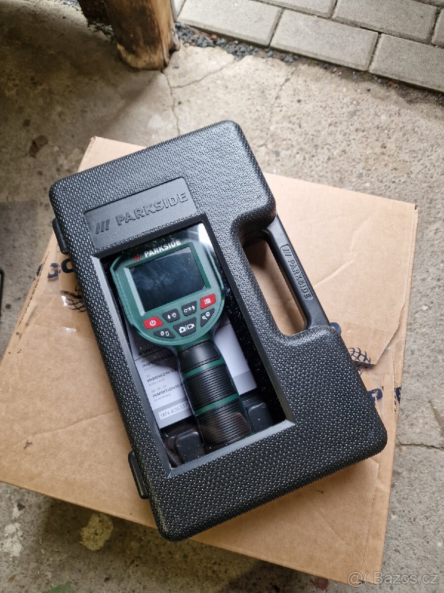 Endoskopická kamera Parkside Nová - 6