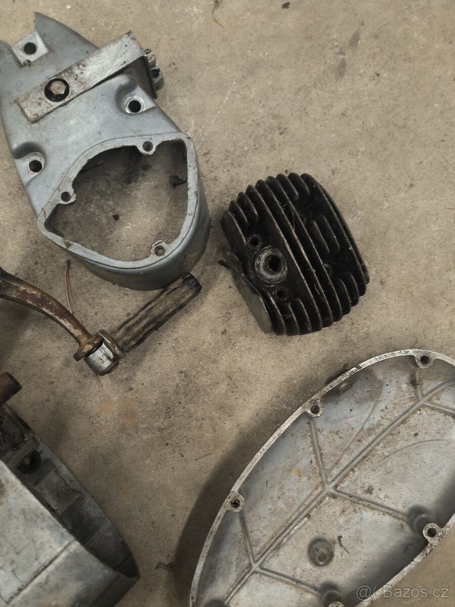 Jawa pionýr polomotor - 6