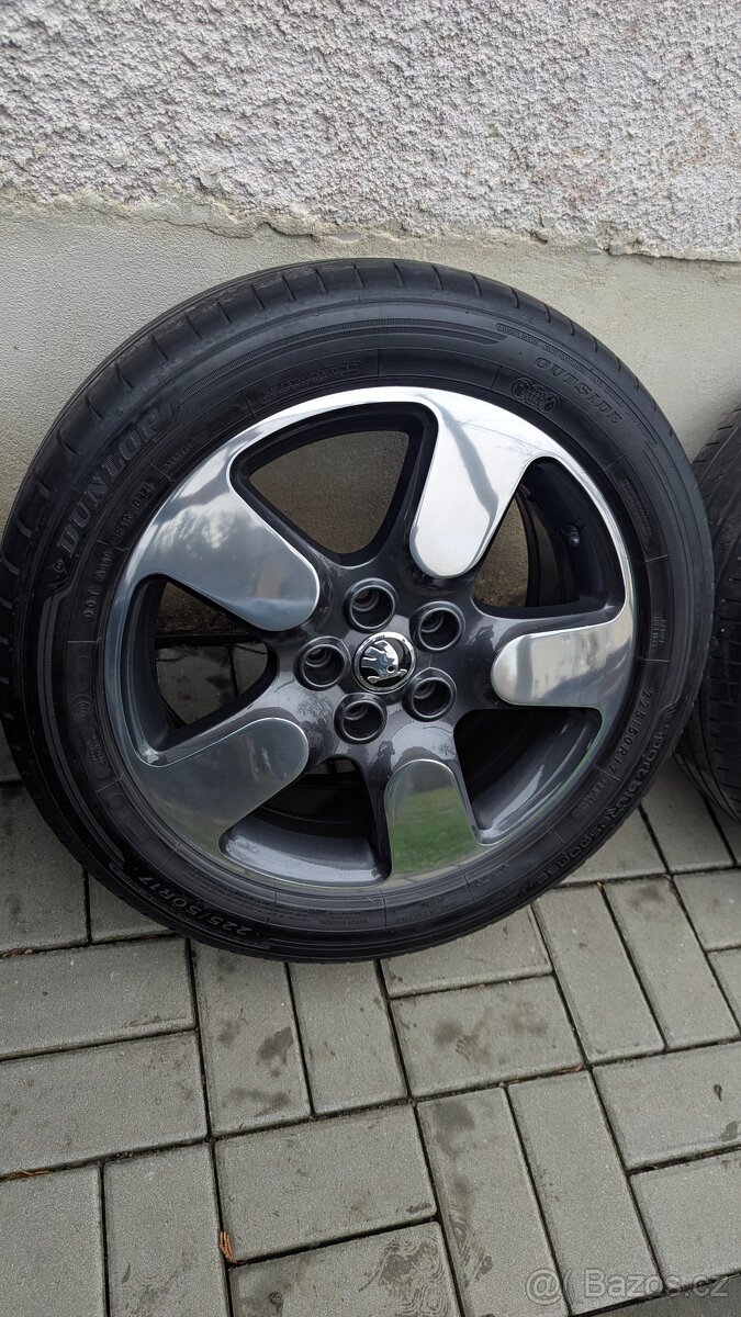 Disky Škoda Proteus 17" - 6