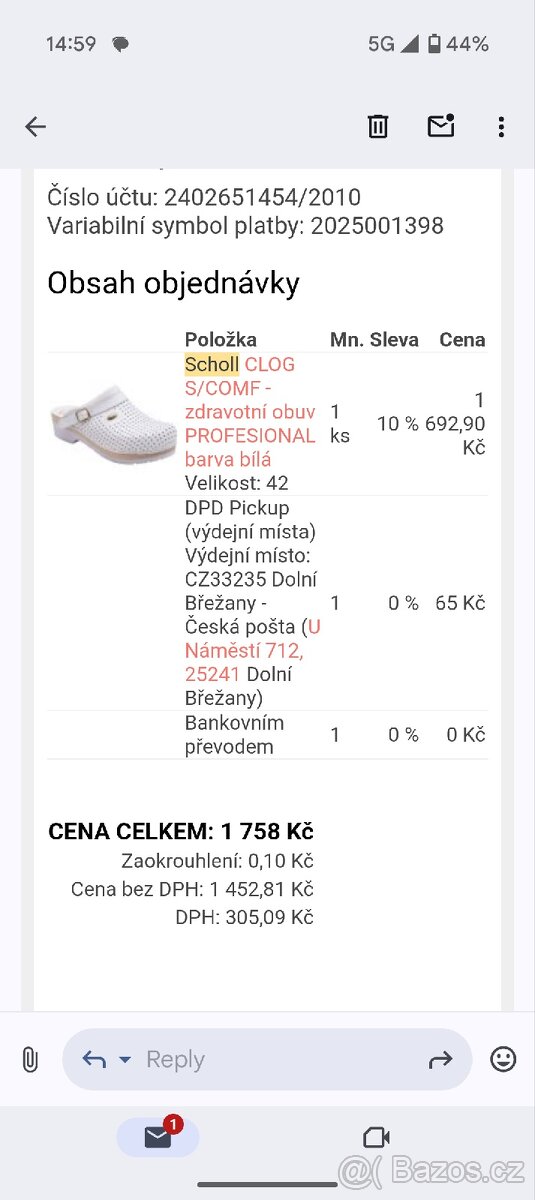 PRODÁM DŘEVÁKY SCHOLL PŮV.CENA 1700. VELIKOST 42 - 6