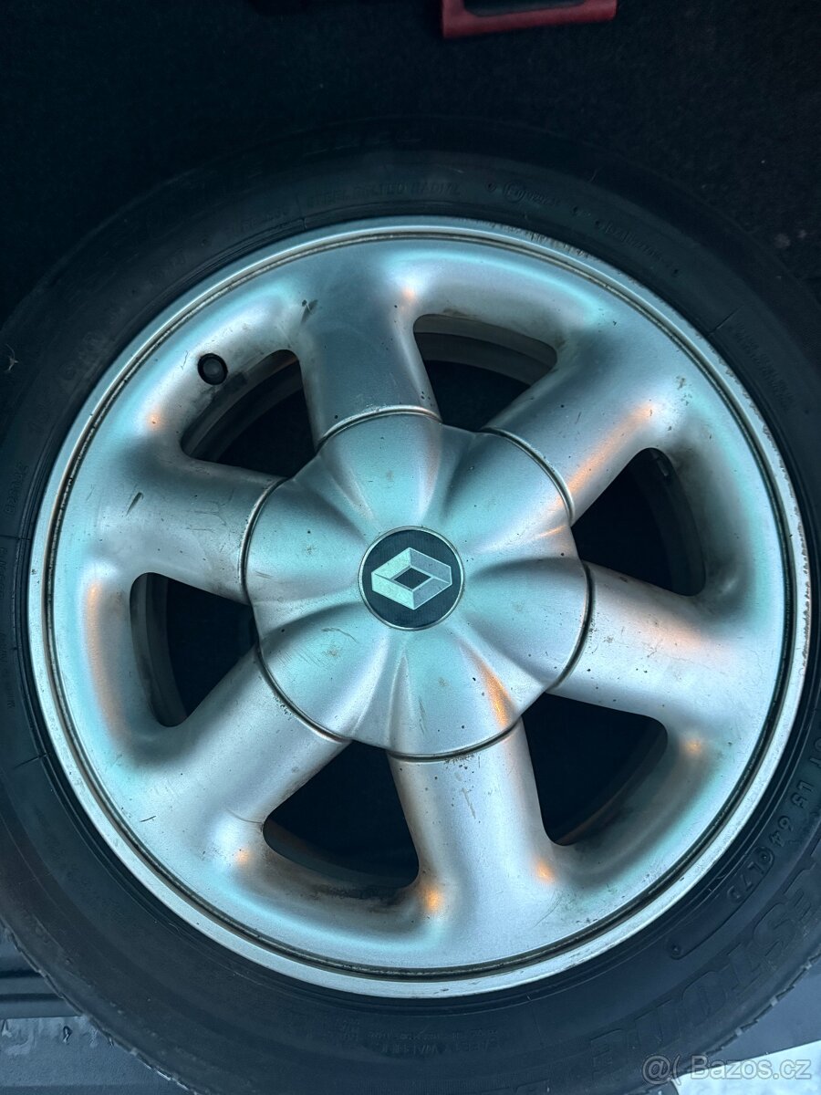 Alu Kola Renault 4x100 R15 - 6