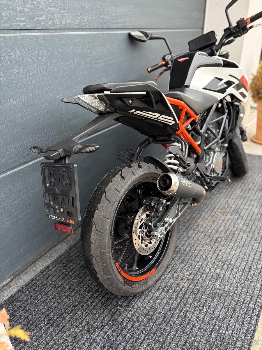 KTM Duke 125 - 6