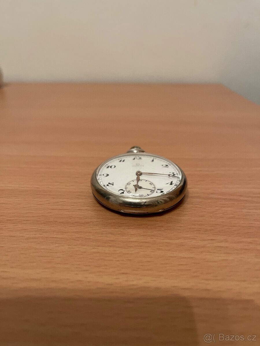 kapesní hodinky Omega - 6